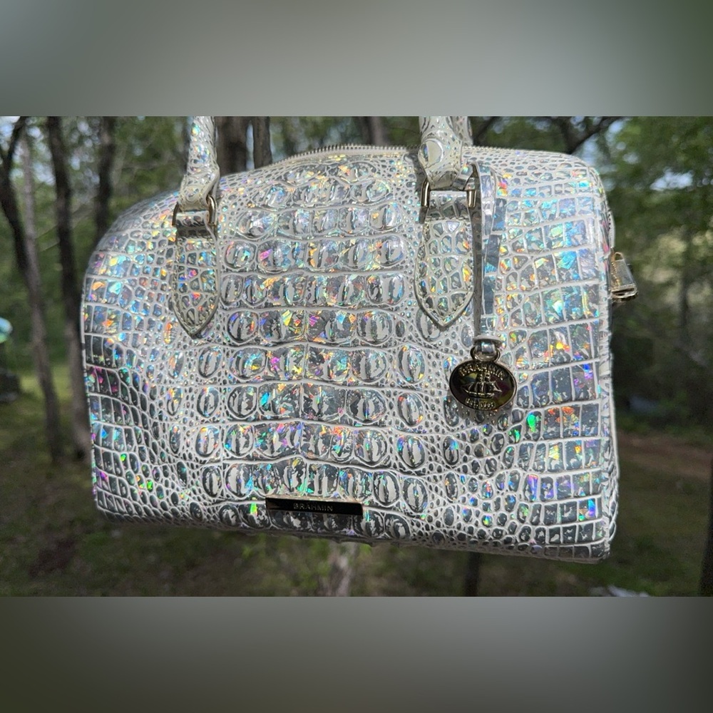 *SOLD* Brahmin Stacy Reflect